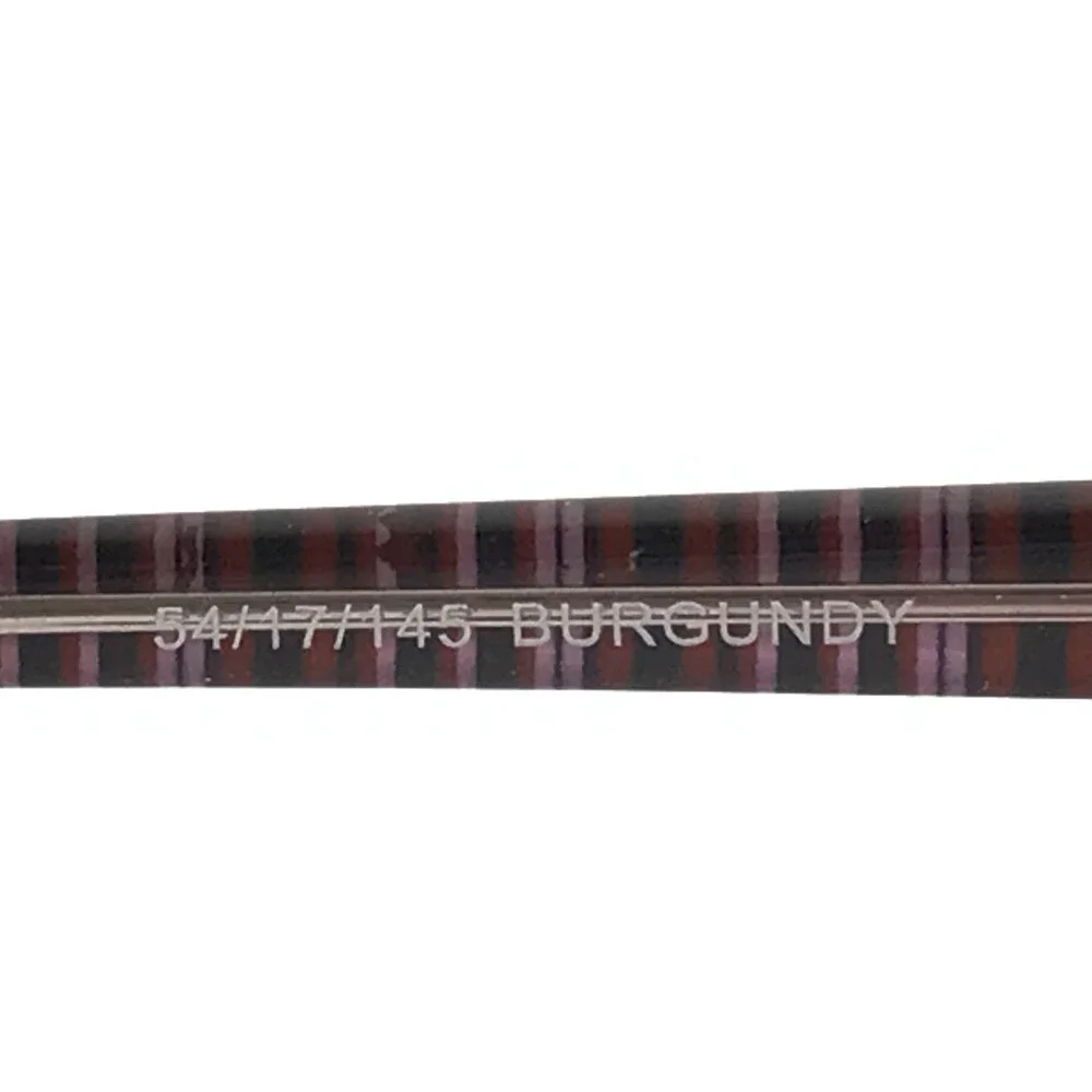 Enhance Eyeglasses Frames EN4063 BURGUNDY Red Cat Eye Full Rim 54-17-145